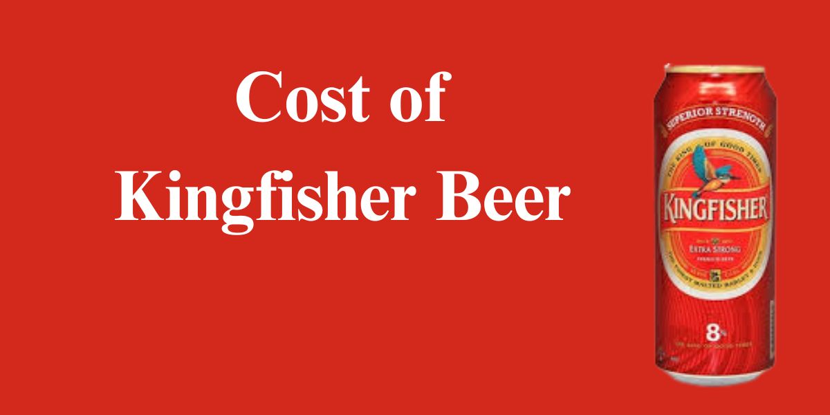 Cost of Kingfisher Beer