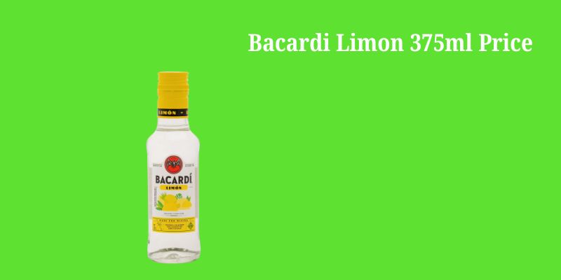 Bacardi Limon 375ml Price