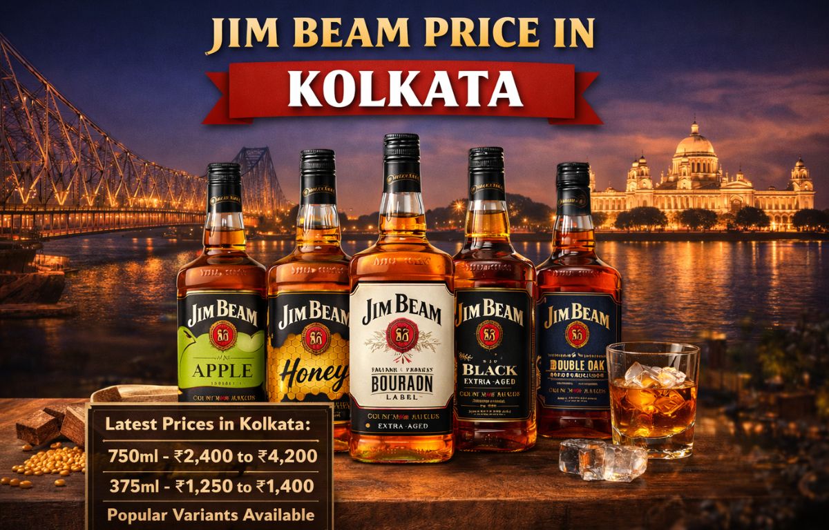Jim Beam Price in Kolkata: Latest Updated Rates, Variants, History, Buying Guide & Expert Insights