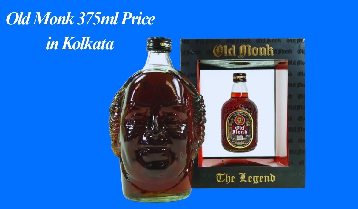 Old Monk 375ml Price in Kolkata