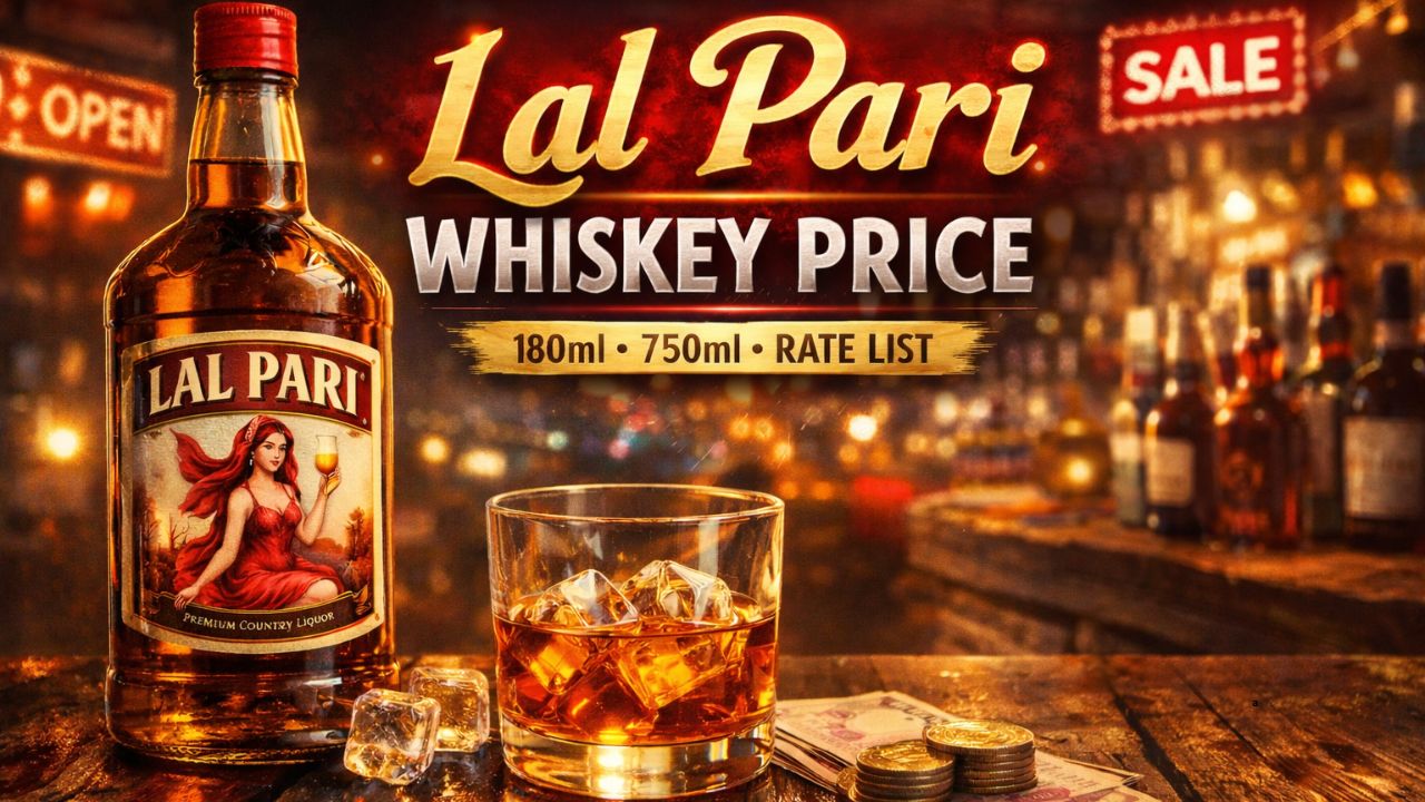 Lal Pari Whiskey Price in India (2026)—Full Guide with State-Wise Rates, Bottle Sizes & Buying Tips