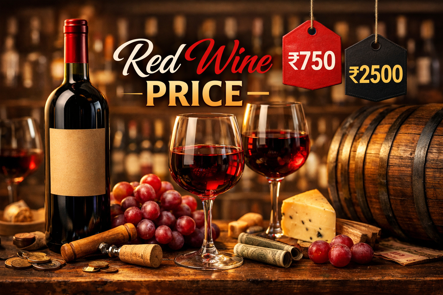 Red Wine Price in India 2026: State Wise List, Brands, Buying Guide & Expert Tips