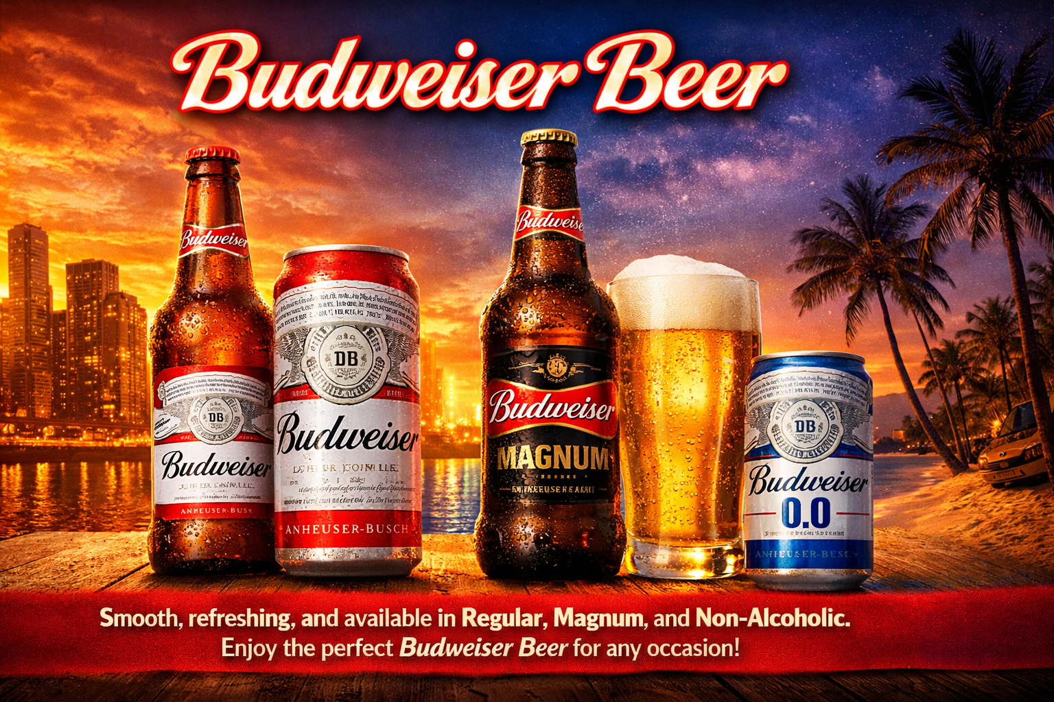Budweiser Beer Price in India 2026: Complete Price List, Variants, Alcohol % & City-Wise Rates