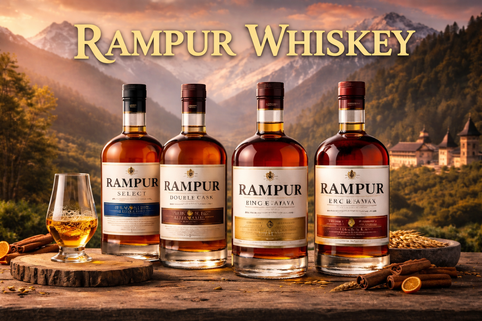 Rampur Whiskey: Complete Guide, Variants, Price in India & Buying Tips (2026)