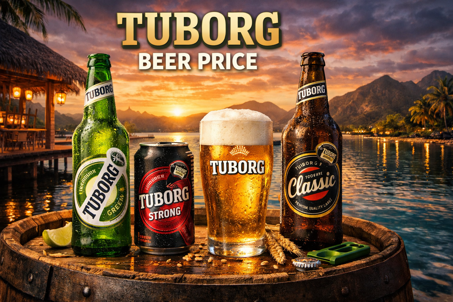 Tuborg Beer Price (2026): Latest Rates, Variants & State-Wise Price List