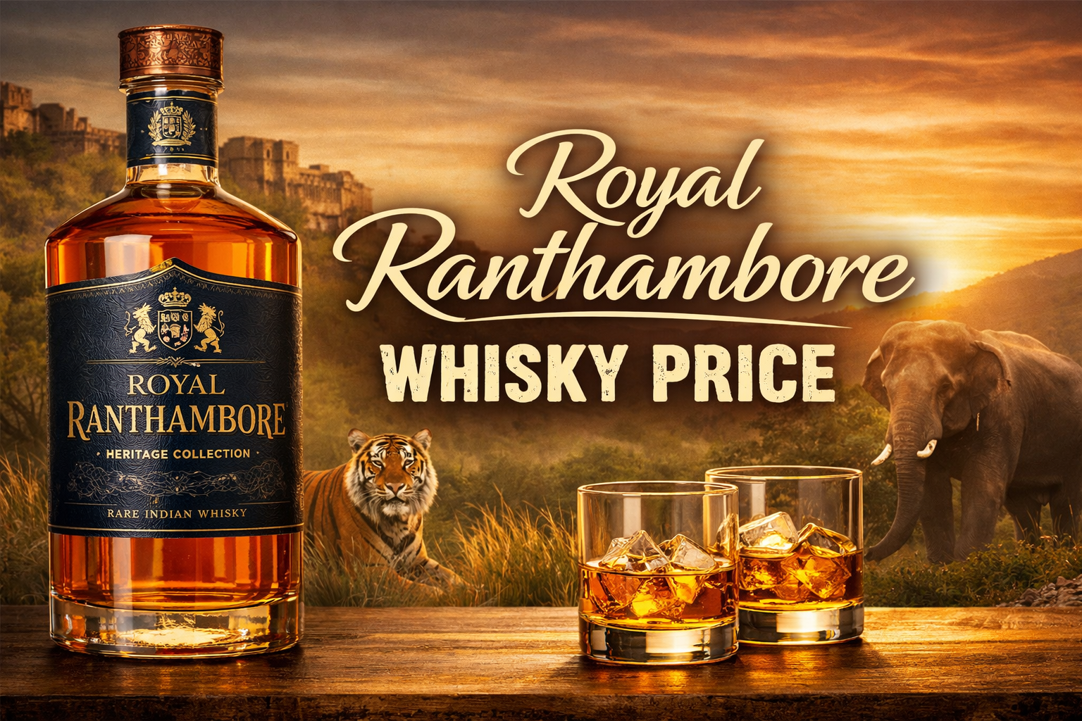 Royal Ranthambore Whisky Price in India 2026 – Complete State Wise Guide