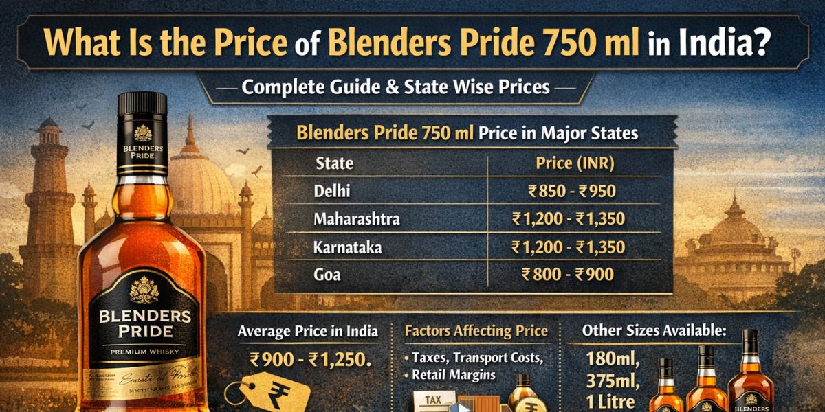 What Is the Price of Blenders Pride 750 ml in India? Latest State Wise Price Guide