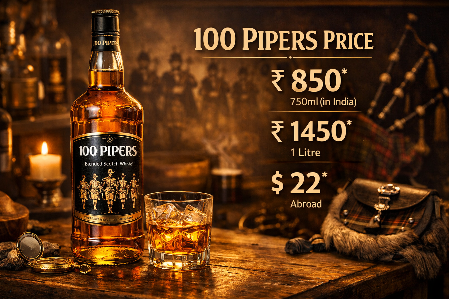100 Pipers Price – Complete Overview