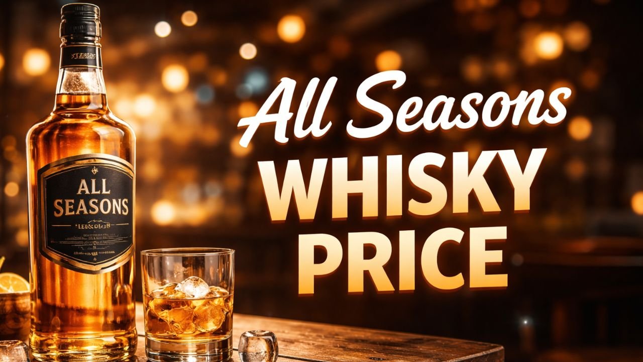 All Seasons Whisky Price in India (2026) – Complete Guide with Latest Rates, Variants & Details