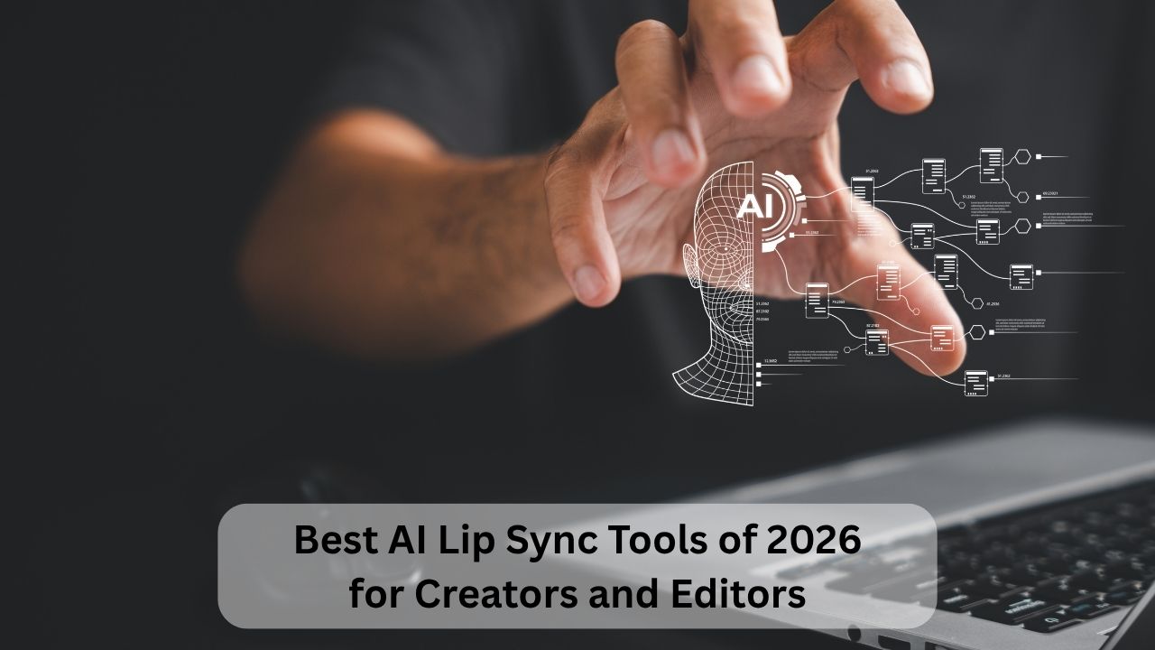 Best AI Lip Sync Tools of 2026 for Creators and Editors