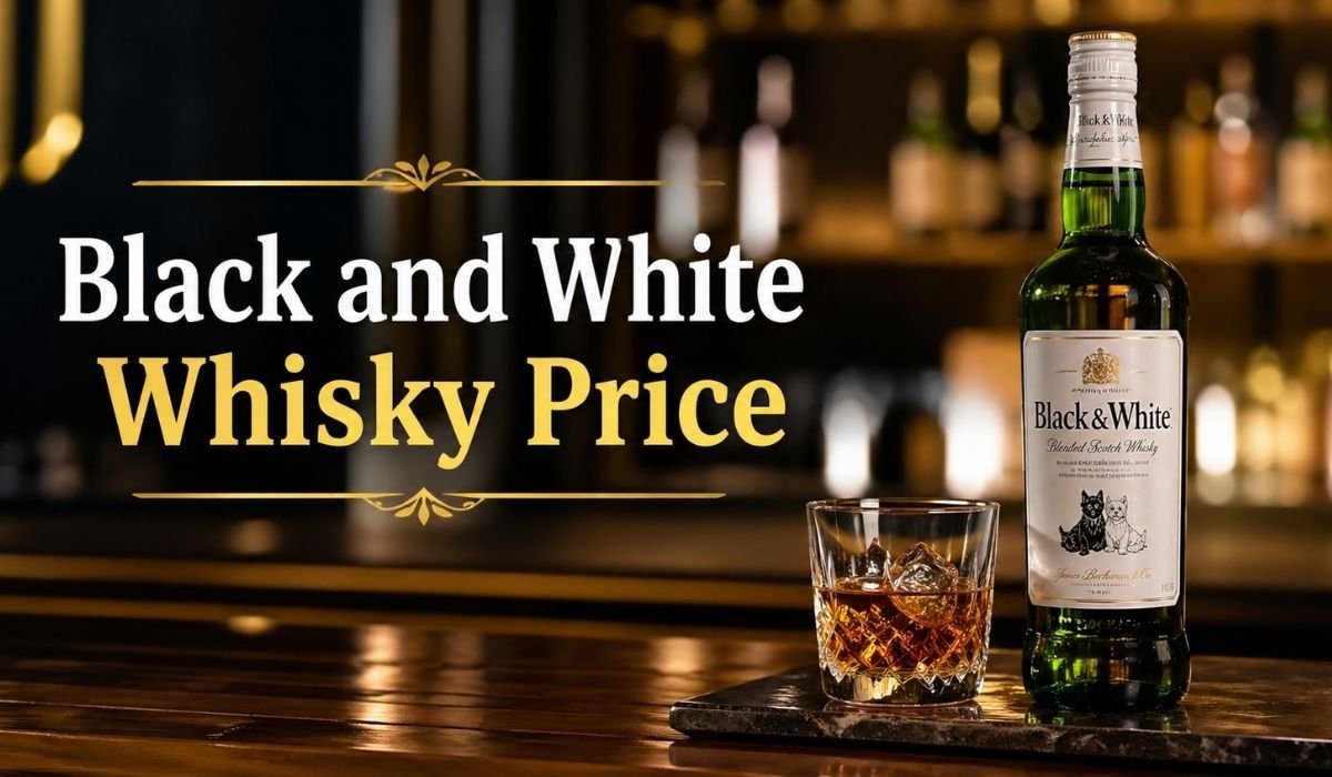 Black and White Whisky Price in India (2026): Complete Guide, Variants, Taste & Buying Tips
