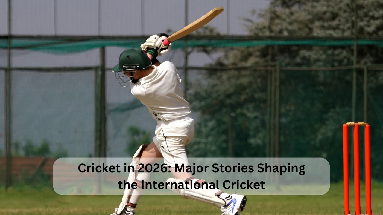 Cricket in 2026: Major Stories Shaping the International Cricket