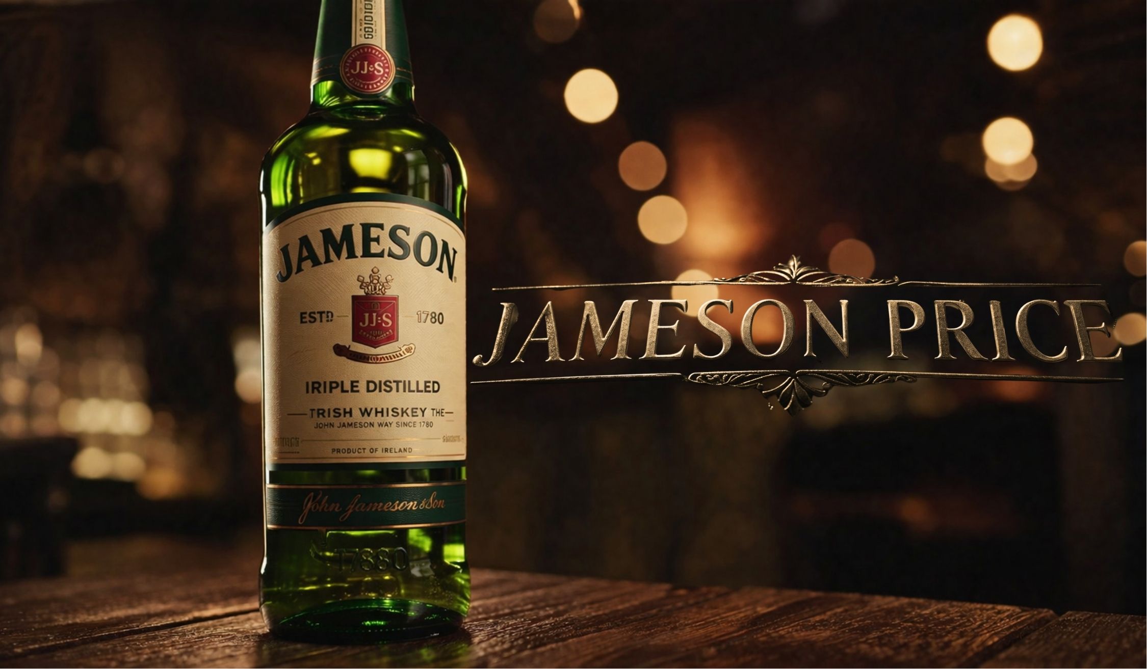 Jameson Price in India 2026 – Full State-wise Price List, Bottle Sizes, Variants, Taste & Buying Guide