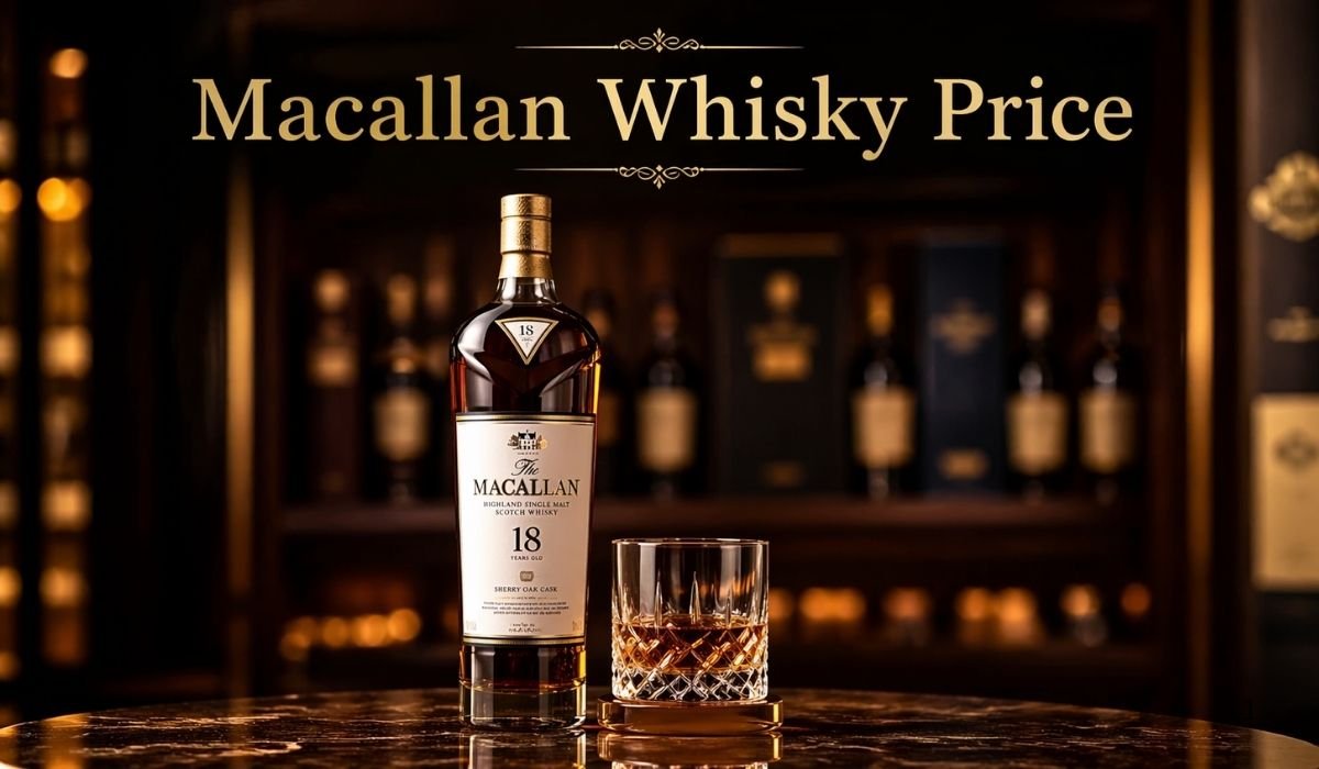 Macallan Whisky Price in India (2026) – Complete Guide with Variants & City-Wise Rates