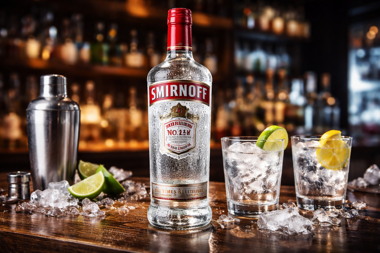 Smirnoff Vodka: Complete Guide, Price, Variants, Taste & Full Details (2026)
