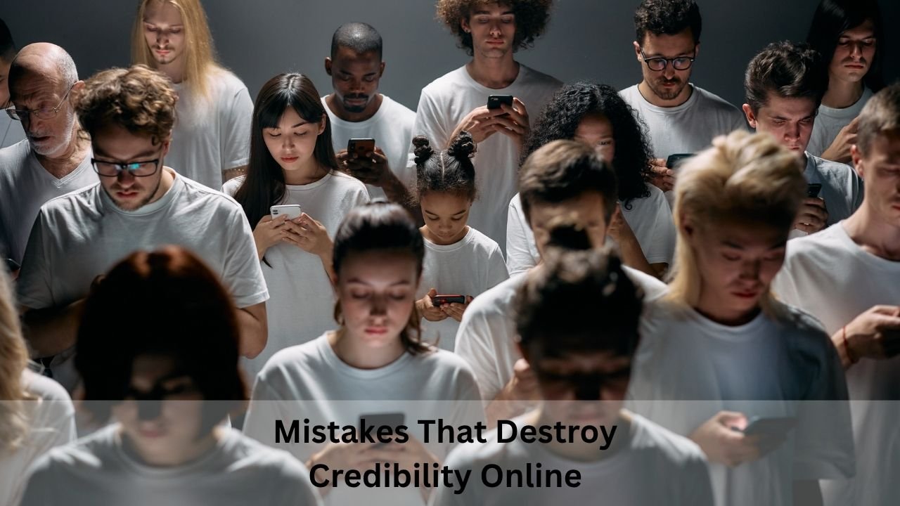 Mistakes That Destroy Credibility Online
