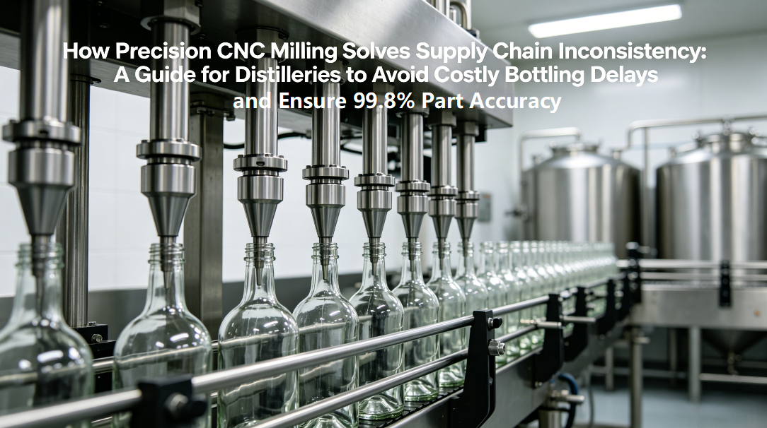 How Precision CNC Milling Solves Supply Chain Inconsistency: A Guide for Distilleries to Avoid Costly Bottling Delays and Ensure 99.8% Part Accuracy