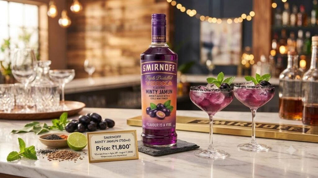 Best Ways to Drink Smirnoff Vodka Jamun 