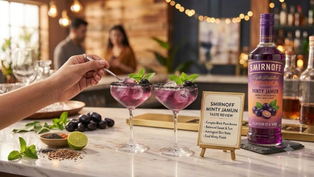 Smirnoff Vodka Jamun