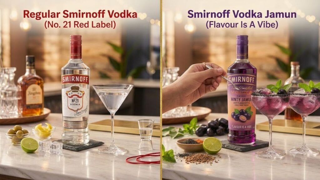 Smirnoff Vodka Jamun