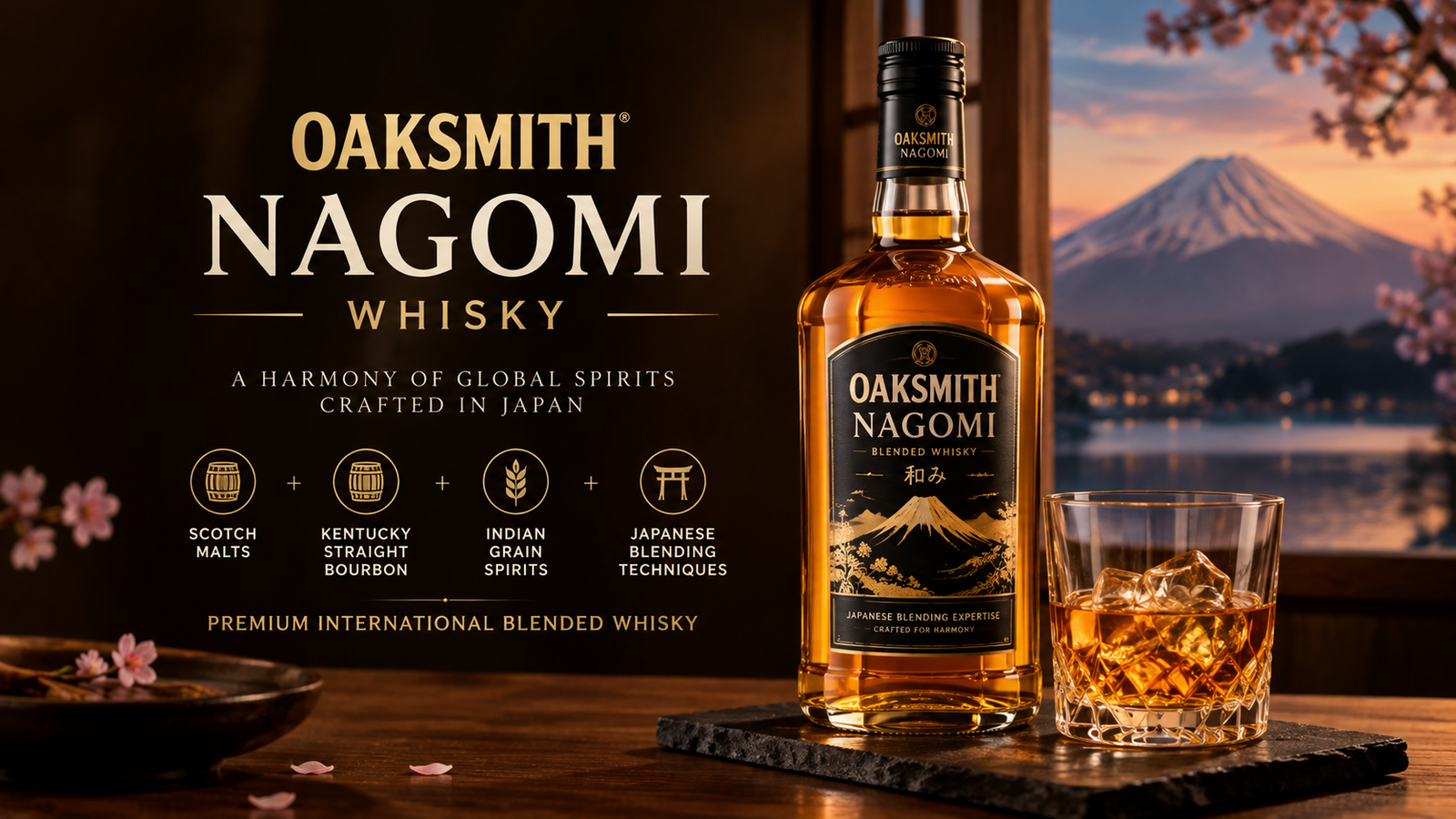 Oaksmith Nagomi Whisky: Price, ABV, Taste, Bottle Size and Complete Guide 2026