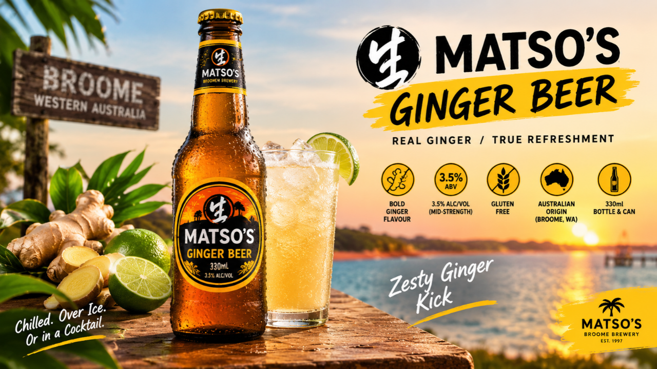 Matso’s Ginger Beer: Price, Alcohol Content, Taste, Ingredients and Stats