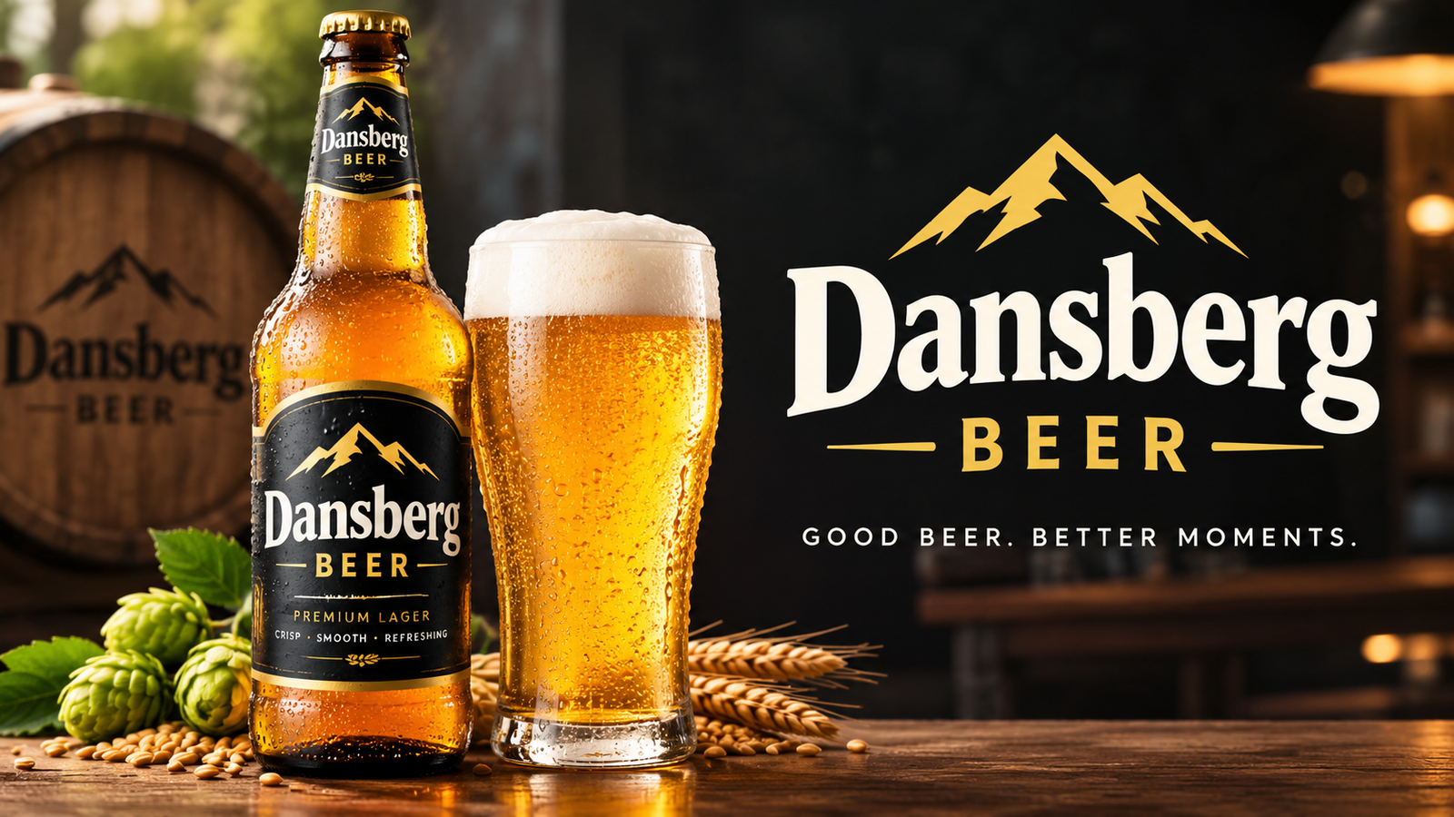 Dansberg Beer: Price, Alcohol Percentage, Types, Taste and Key Facts